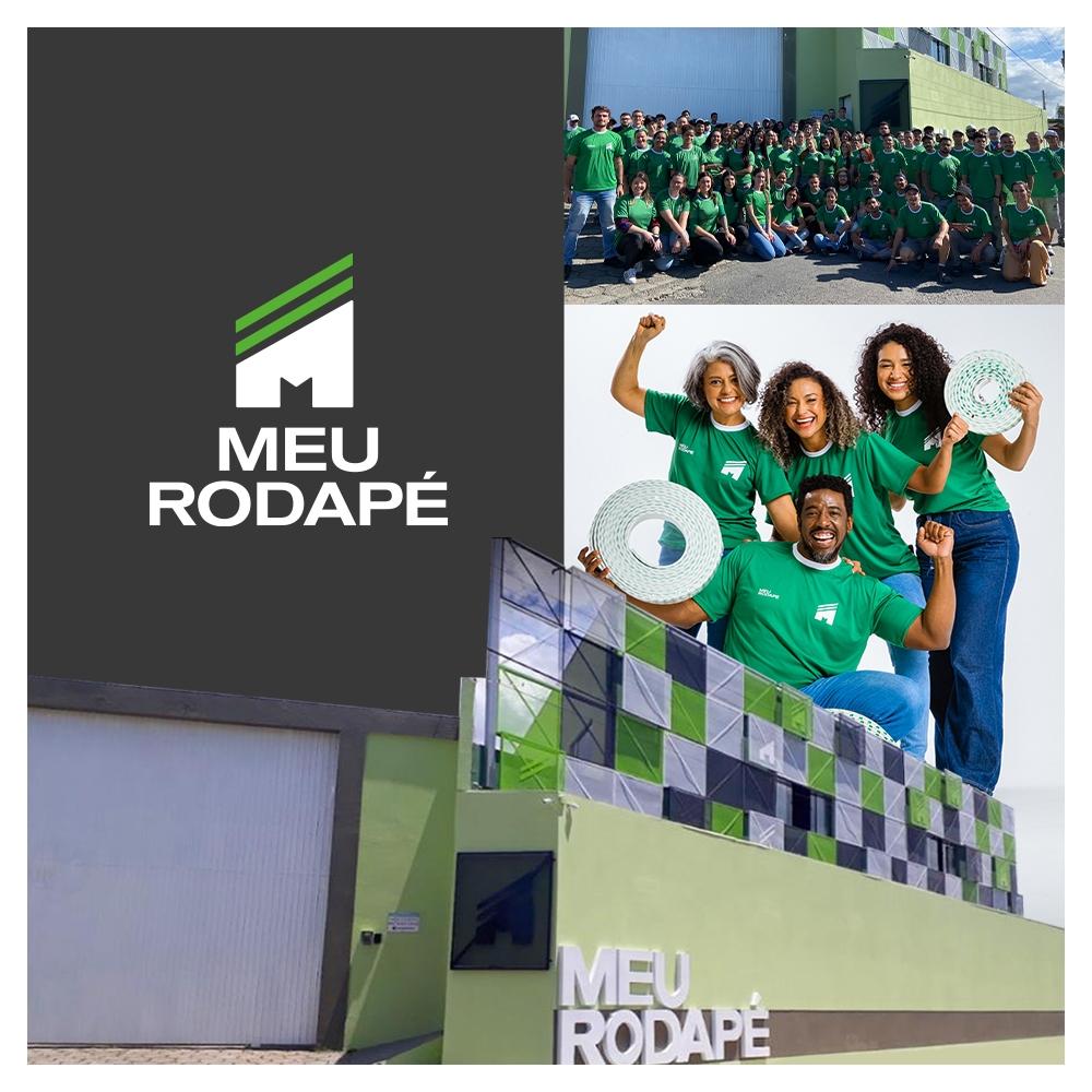 Silicone Inovador Bora Colar Meu Rodapé