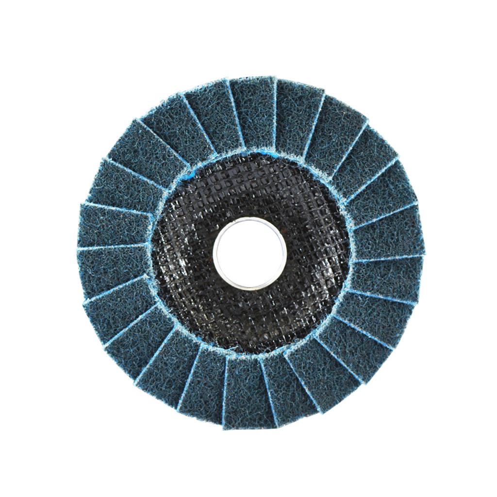 Disco Flap Tnt 115mm Com Manta Abrasiva Bear Tex Fina/media/grossa
