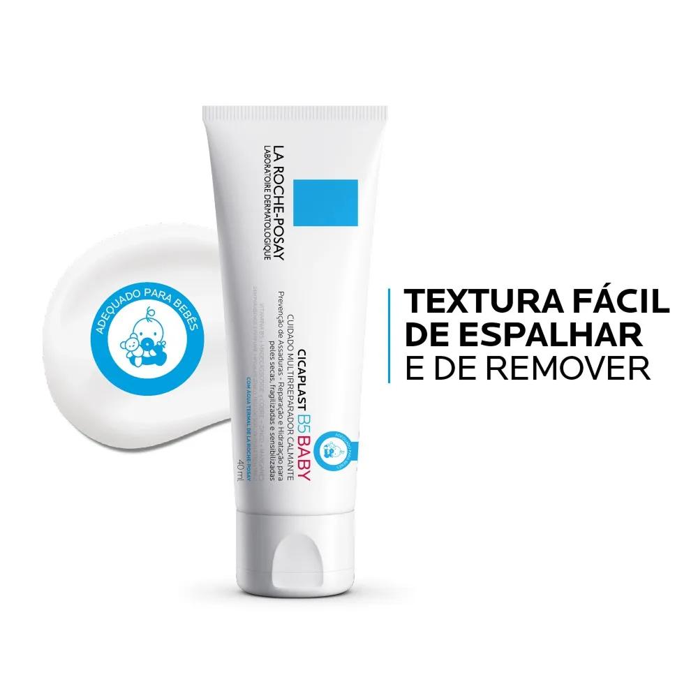 Creme Preventivo De Assaduras La Roche-posay Cicaplast B5 Baby Com 40ml