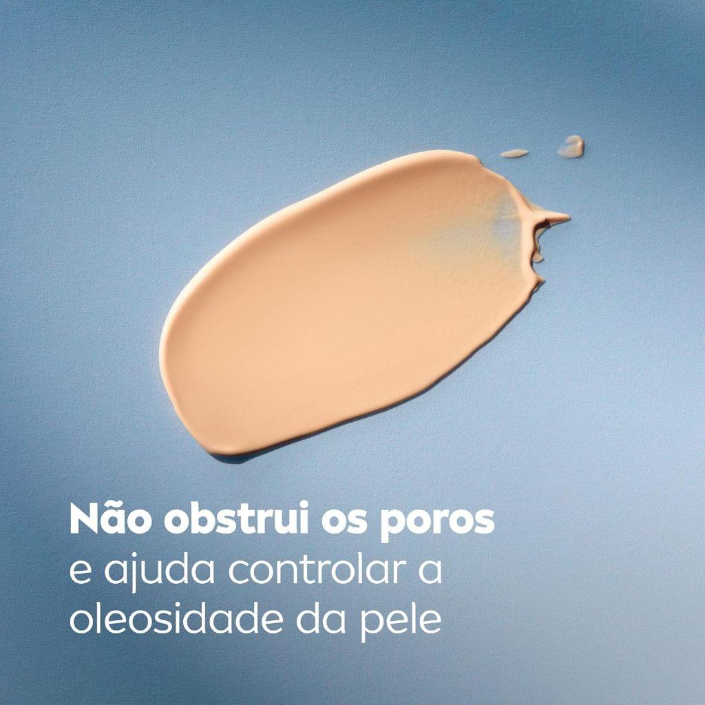 Nivea Sun Protetor Solar Uv Face Controle De Oleosidade Cor Clara FPS 60 50ml
