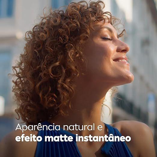 Nivea Sun Protetor Solar Uv Face Controle De Oleosidade Cor Média FPS 60 50ml