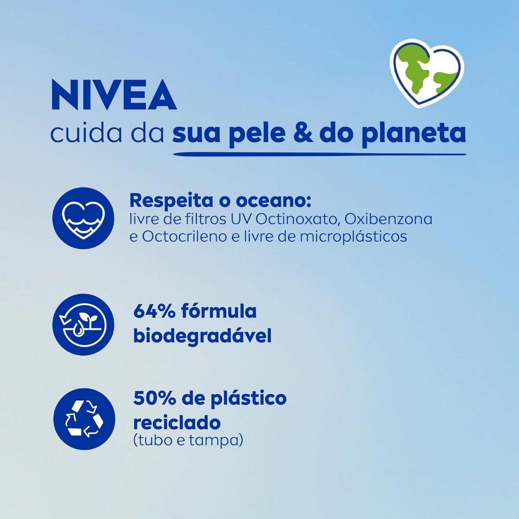 Nivea Sun Protetor Solar Facial Beauty Expert Controle De Oleosidade FPS 60 50g