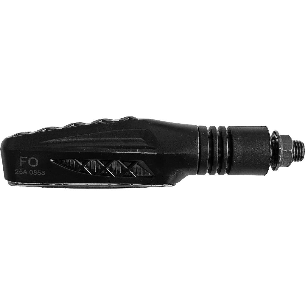 Kit 4 Piscas Slim Moto Seta LED Sequencial Universal Palito