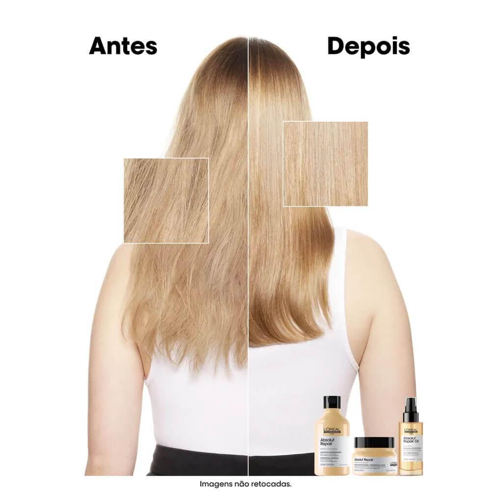 Shampoo L Oréal Refil Absolute Repair Gold Quinoa 240ml
