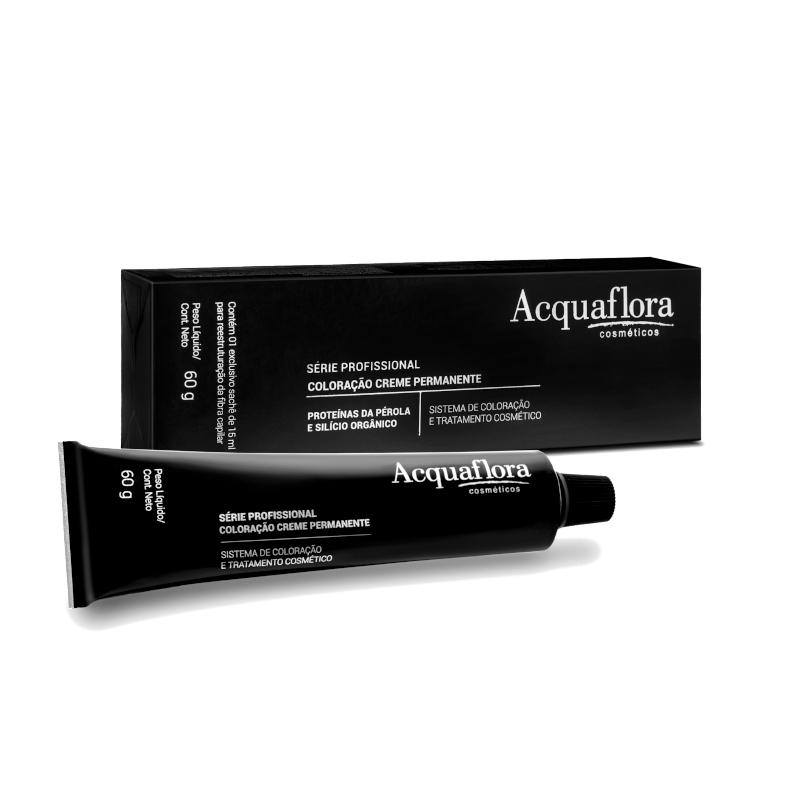 Coloração Permanete Acquaflora 6.0 Louro Escuro 60g