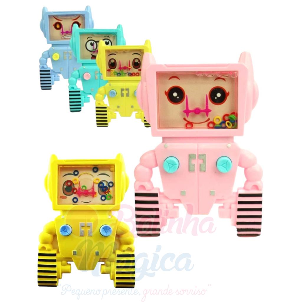 Kit Aqua Play Mini Game Agua Jogos Argola Infantil Brinquedo Lembrancinha Aniversario Prenda