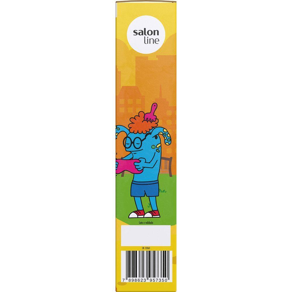Kit Salon Line Shampoo + Condicionador Hidra Multy Kids 300ml