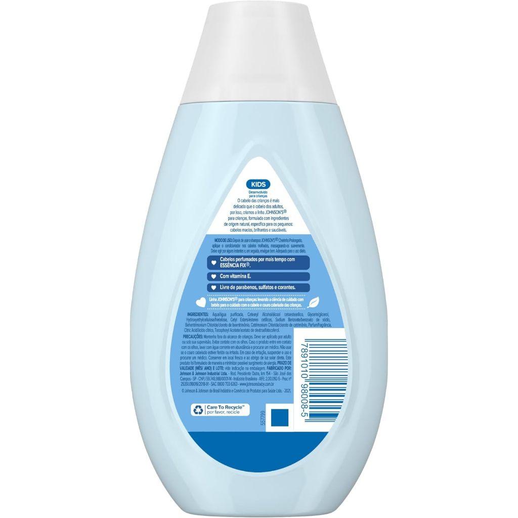 Condicionador Infantil Johnson S Baby Cheirinho Prolongado 200ml