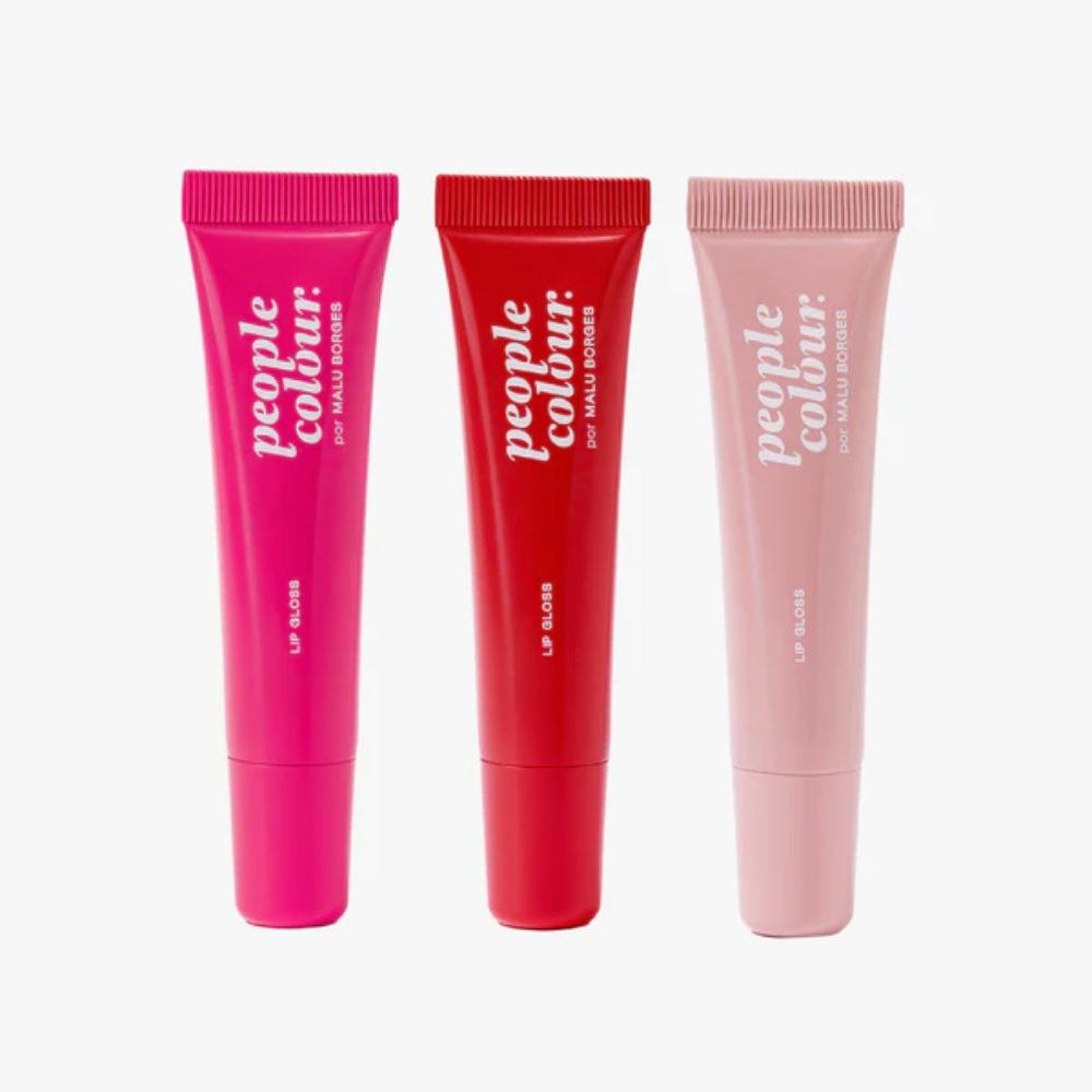 Lip Gloss Labial Cor Fresh Juicy Vegano Natural Cruelty-free Hidratante Maquiagem People Colour