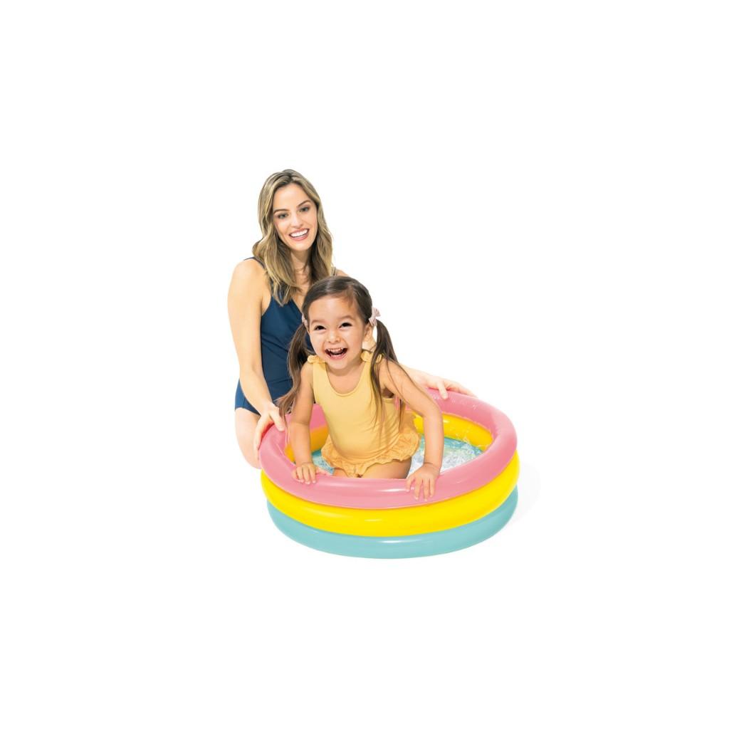 Piscina Inflável Infantil Sunset Glow 28 Litros - Intex