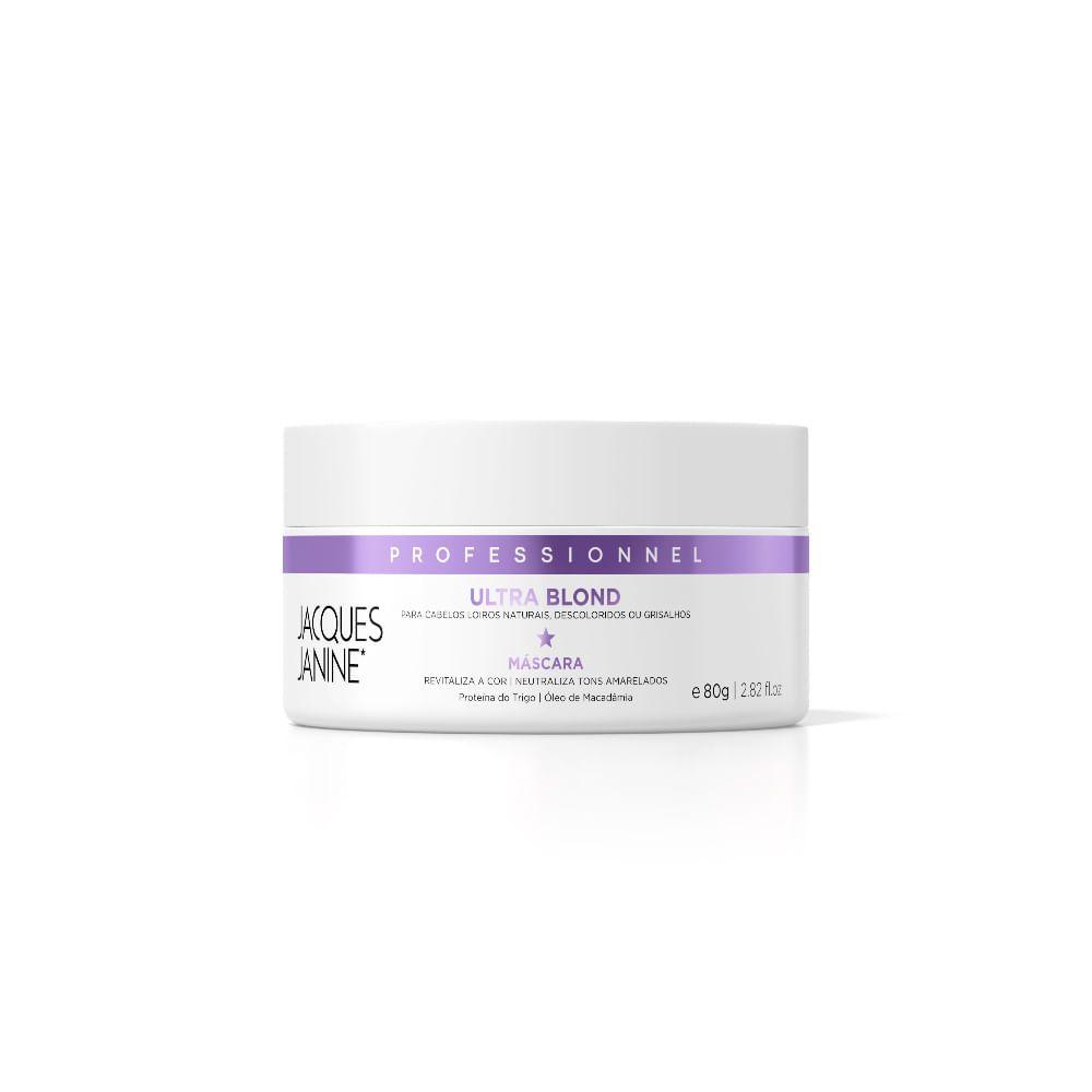 Máscara Capilar Jacques Janine De Tratamento ULTRA Blond 80g