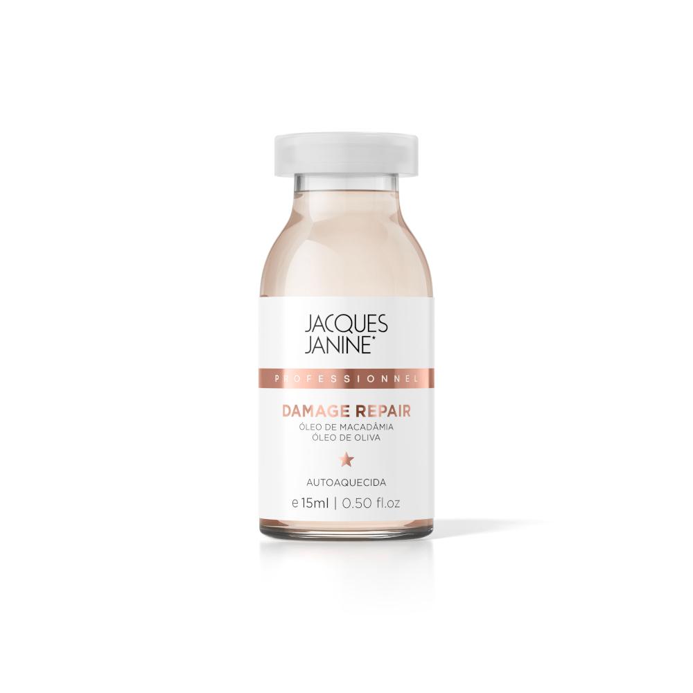 Ampola Capilar Jacques Janine Damage Repair 15ml