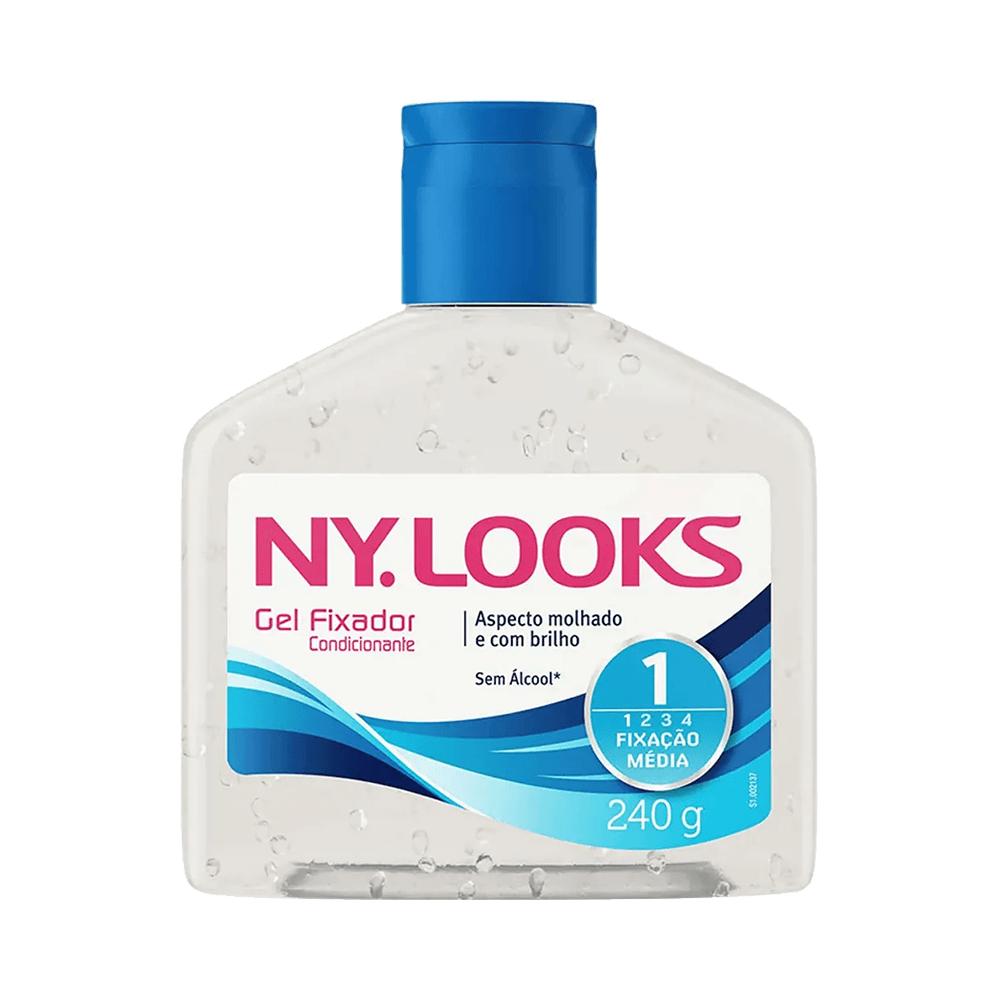 Gel Fixador Ny. Looks 1 Média 240g