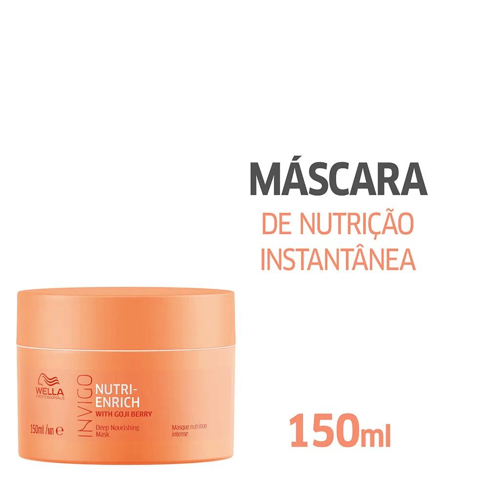 Máscara Capilar Wella Professionals Invigo Nutri Enrich 150ml