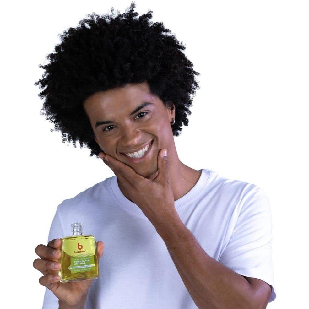 Loção Pós-barba Bozzano Mentolada 100ml