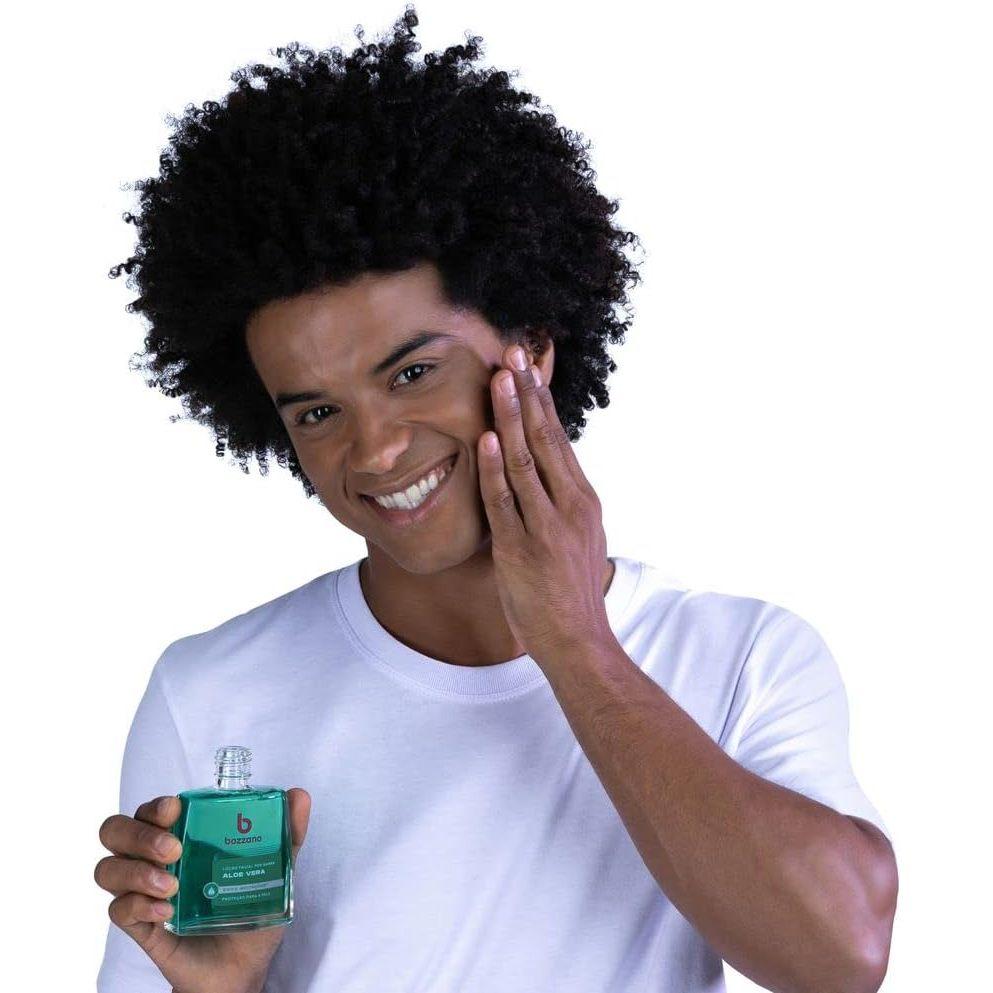 Loção Pós-barba Bozzano Aloe Vera 100ml