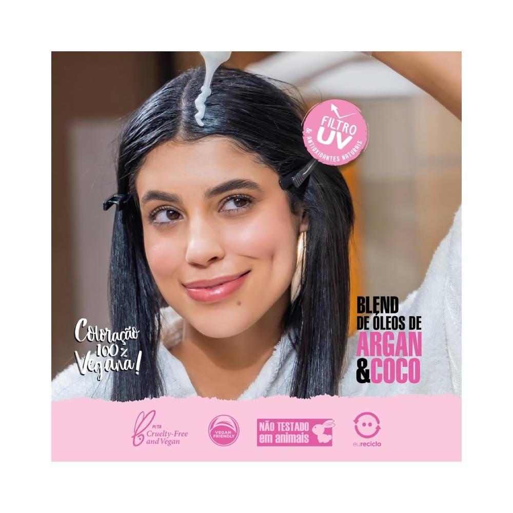 Tinta Beauty Color 12.1 Louro Muito Claro Cinza