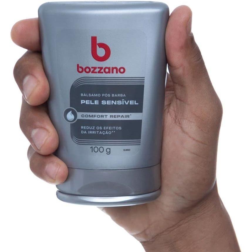 Bálsamo Pós-barba Bozzano Pele Sensível 100g