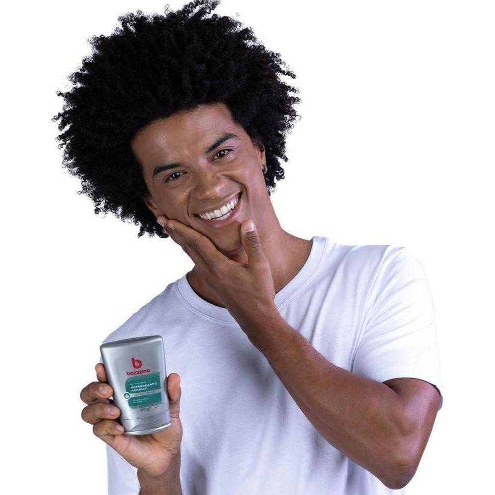 Gel Pós-barba Bozzano Refrescante 100g