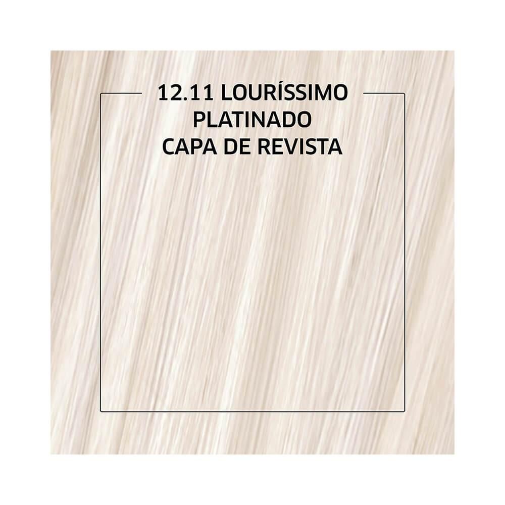 Coloração Biocolor Louríssimo Platinado Capa De Revista 12.11