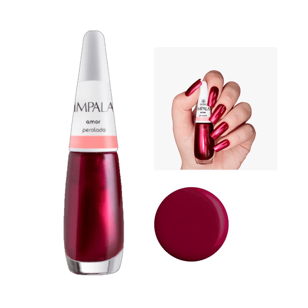 Esmalte Impala Perolado A Cor Da Sua Moda Amor