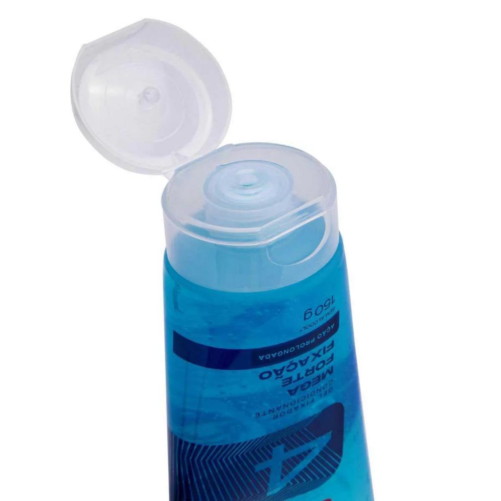 Gel Condicionador Bozzano Fixador Mega Forte Fator 4 150g