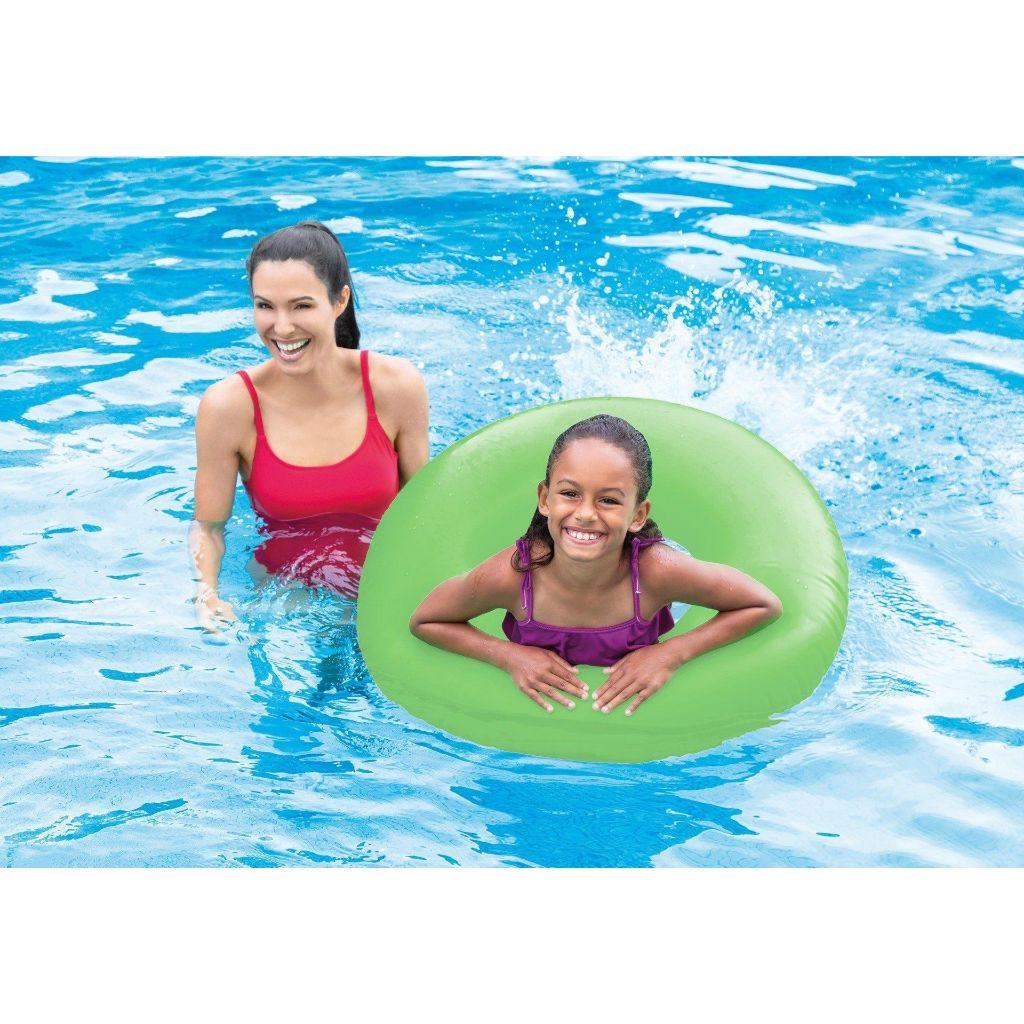 Boia Infantil Inflável Neon - Intex