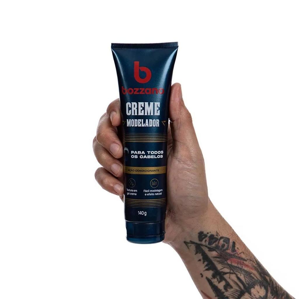 Creme Modelador Capilar Bozzano Com 140g
