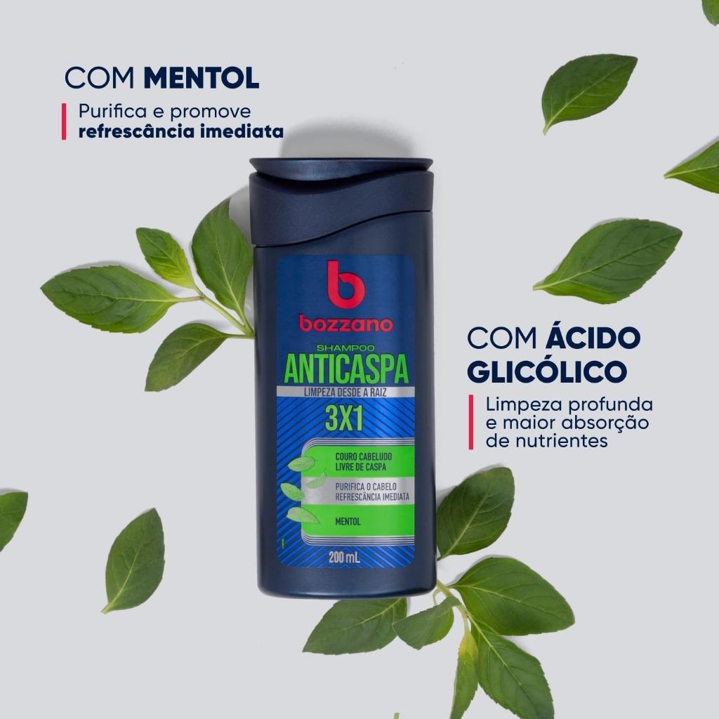 Shampoo Bozzano Anticaspa 200ml