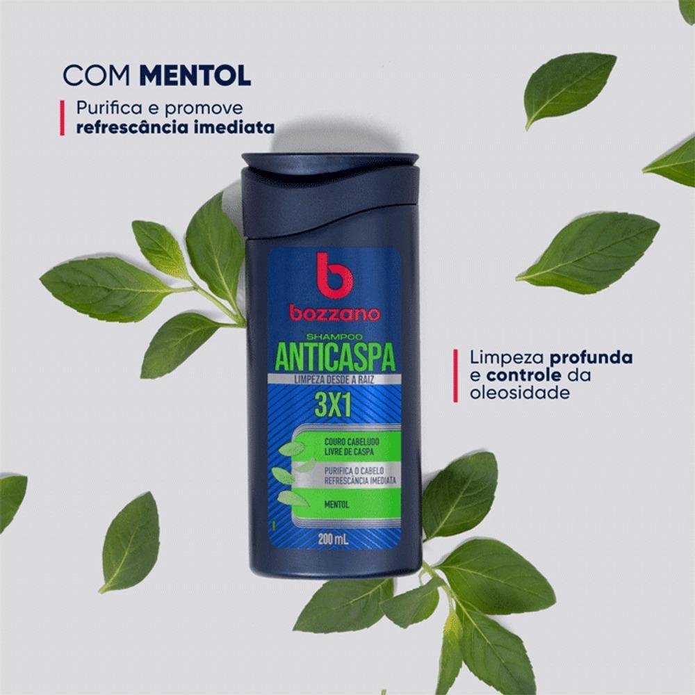 Shampoo Bozzano Anticaspa 325ml