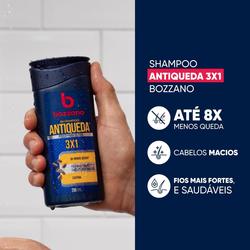 Shampoo Bozzano Antiqueda 200ml