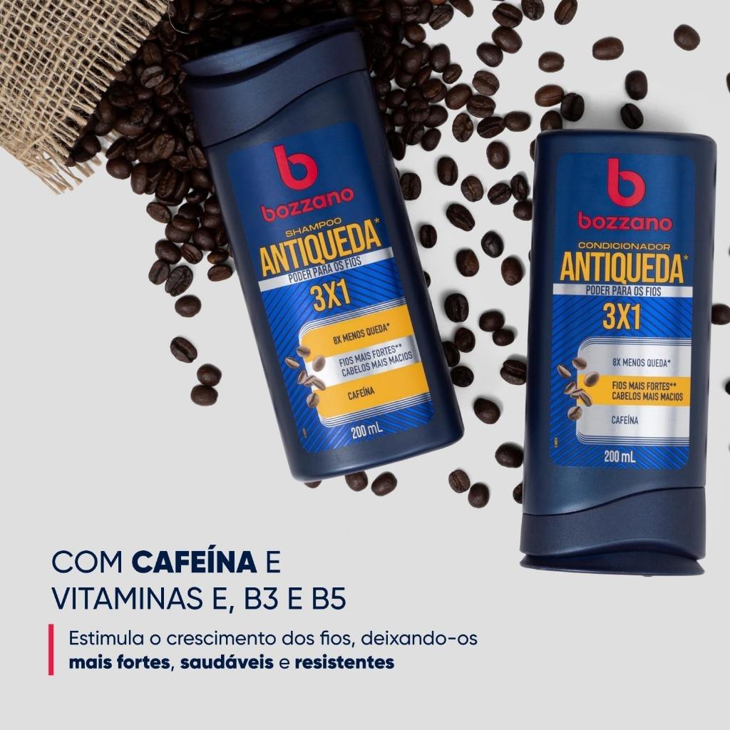 Shampoo Bozzano Antiqueda 325ml