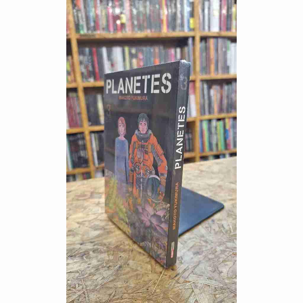 Mangá - Planetes Volume 3 - Por Makoto Yukimura - Editora Panini Isbn 9788542602777