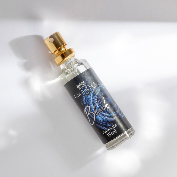 Deo Colônia Masculino Black 15ml - Amakha Paris