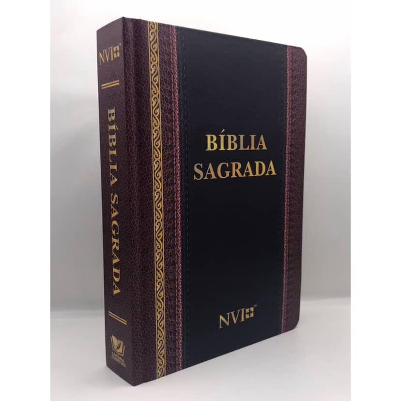 Bíblia Sagrada Tamanho Grande Nvi Capa Dura Tradicional