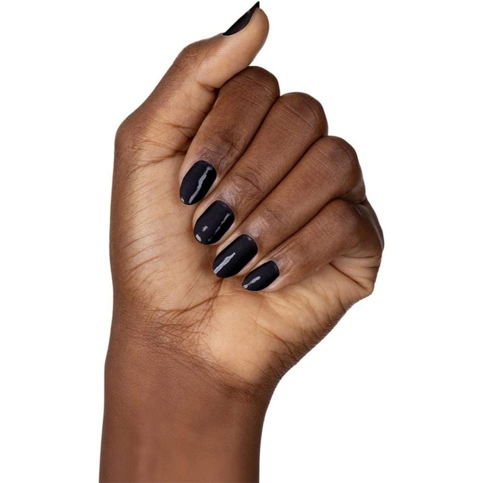 Esmalte Risqué Cremoso Preto Sépia 8ml