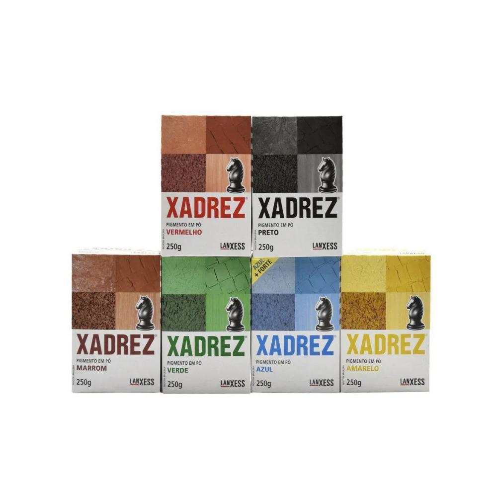 Corante Em Pó Xadrez 250g