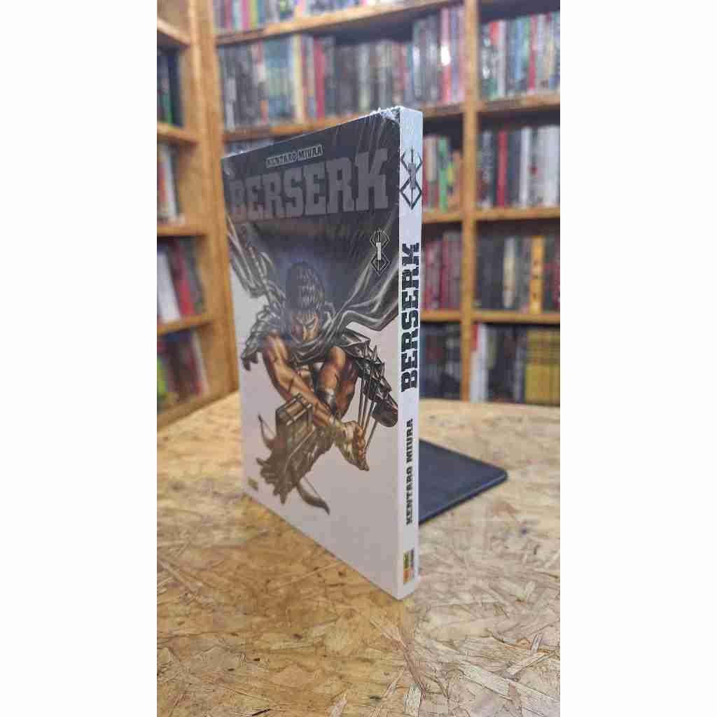 Mangá - Berserk - Edição De Luxo - 01