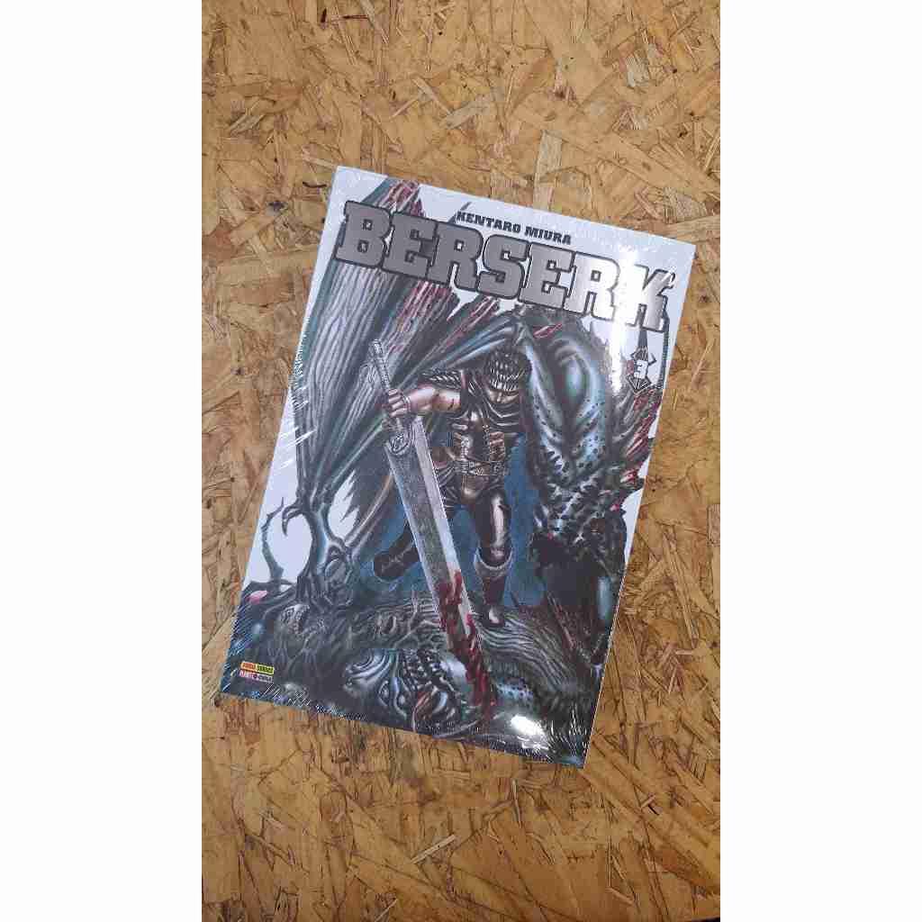 Mangá - Berserk - Edição De Luxo - 03