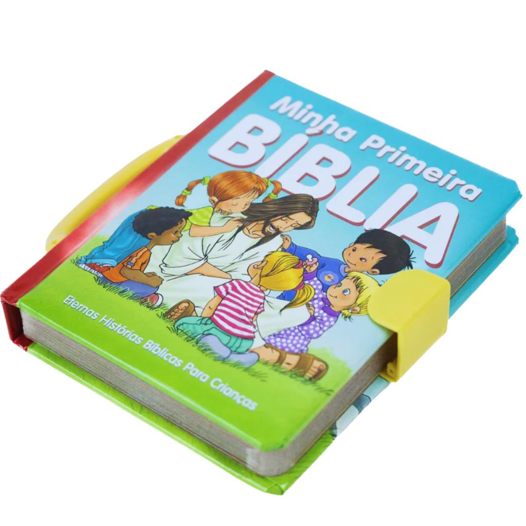 Minha Primeira Bíblia Histórias Bíblicas Para Crianças Cpad