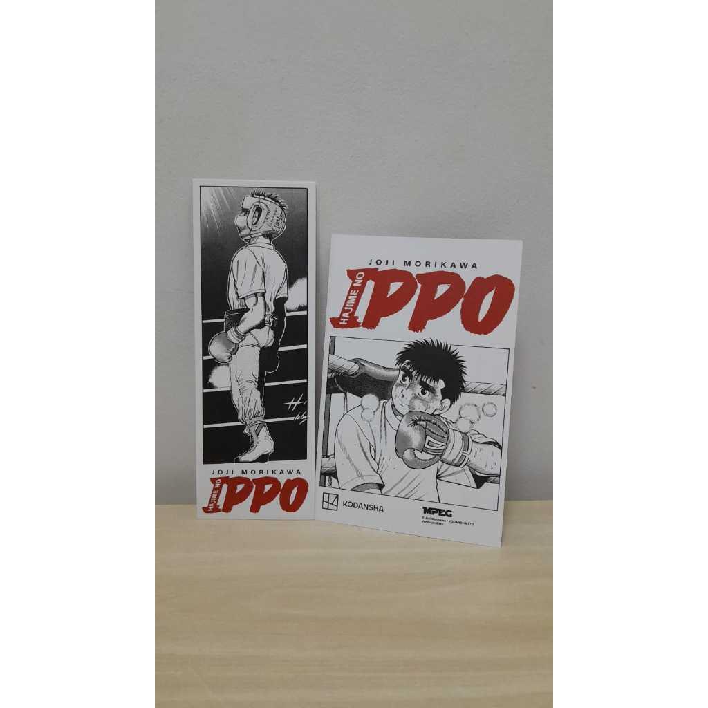 Mangá - Hajime No Ippo - Volume 1 - Edição 2 Em 1 - Novo/lacrado - Isbn 9786583627216