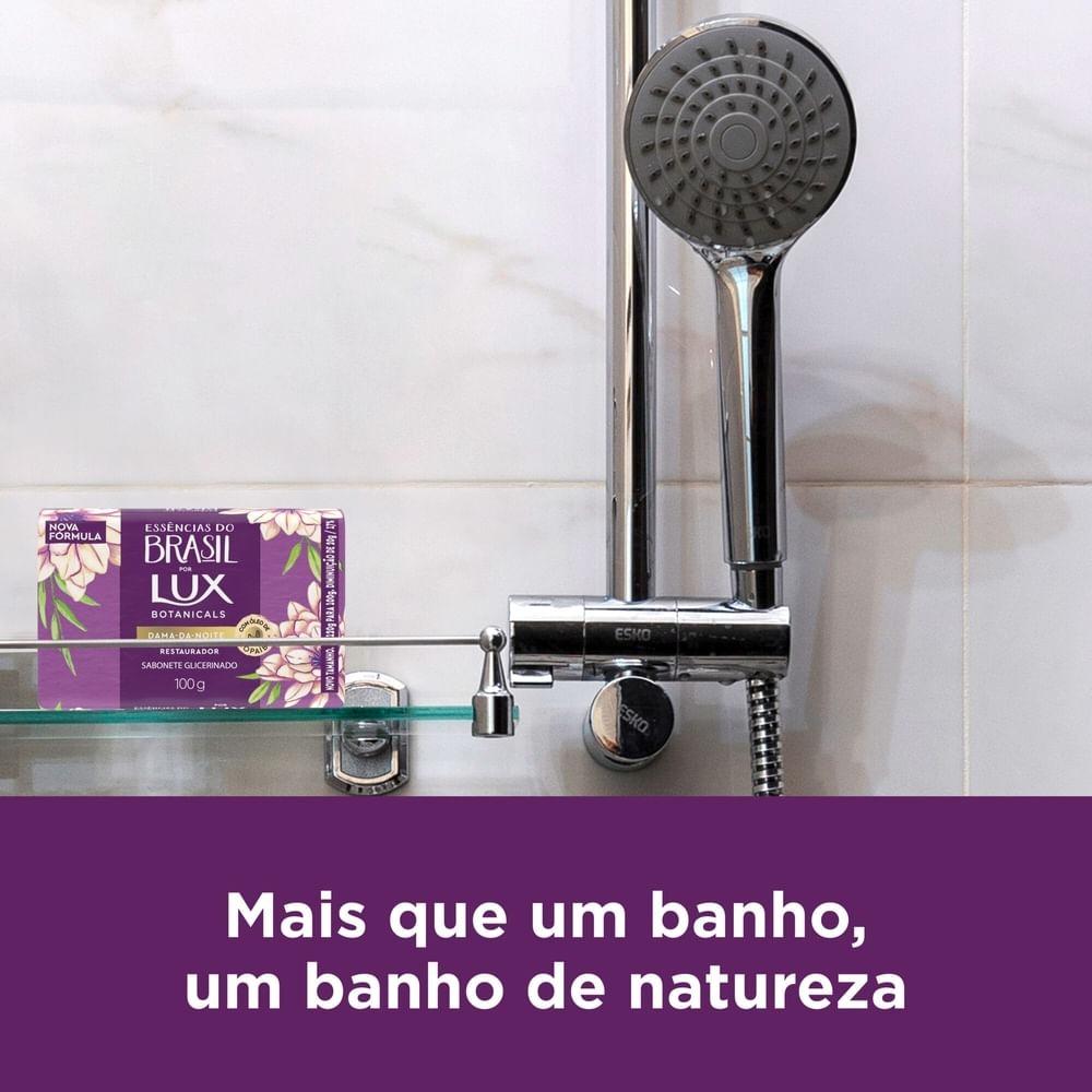 Sabonete Em Barra Lux Dama Da Noite 100g