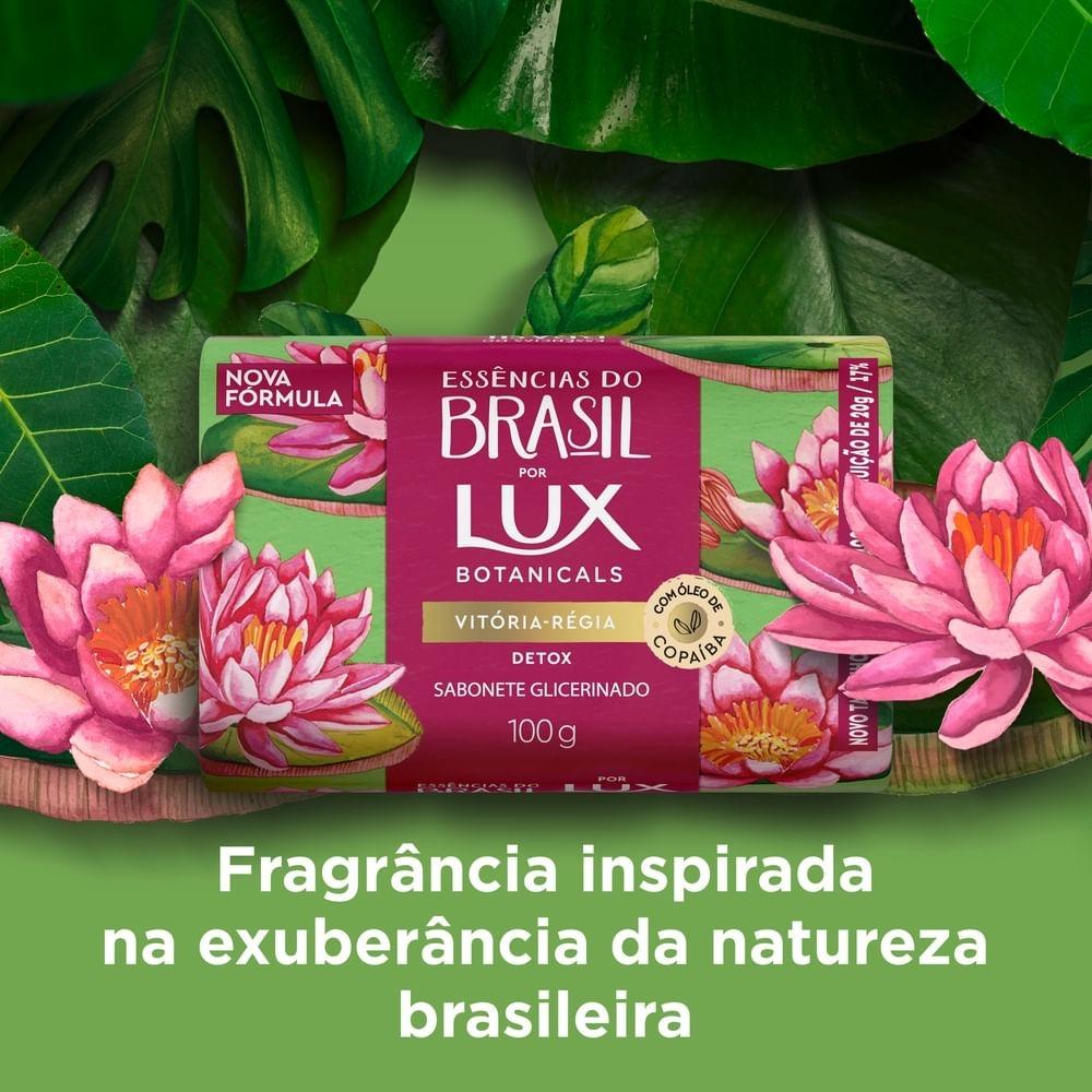 Sabonete Em Barra Lux Vitória Régia 100g