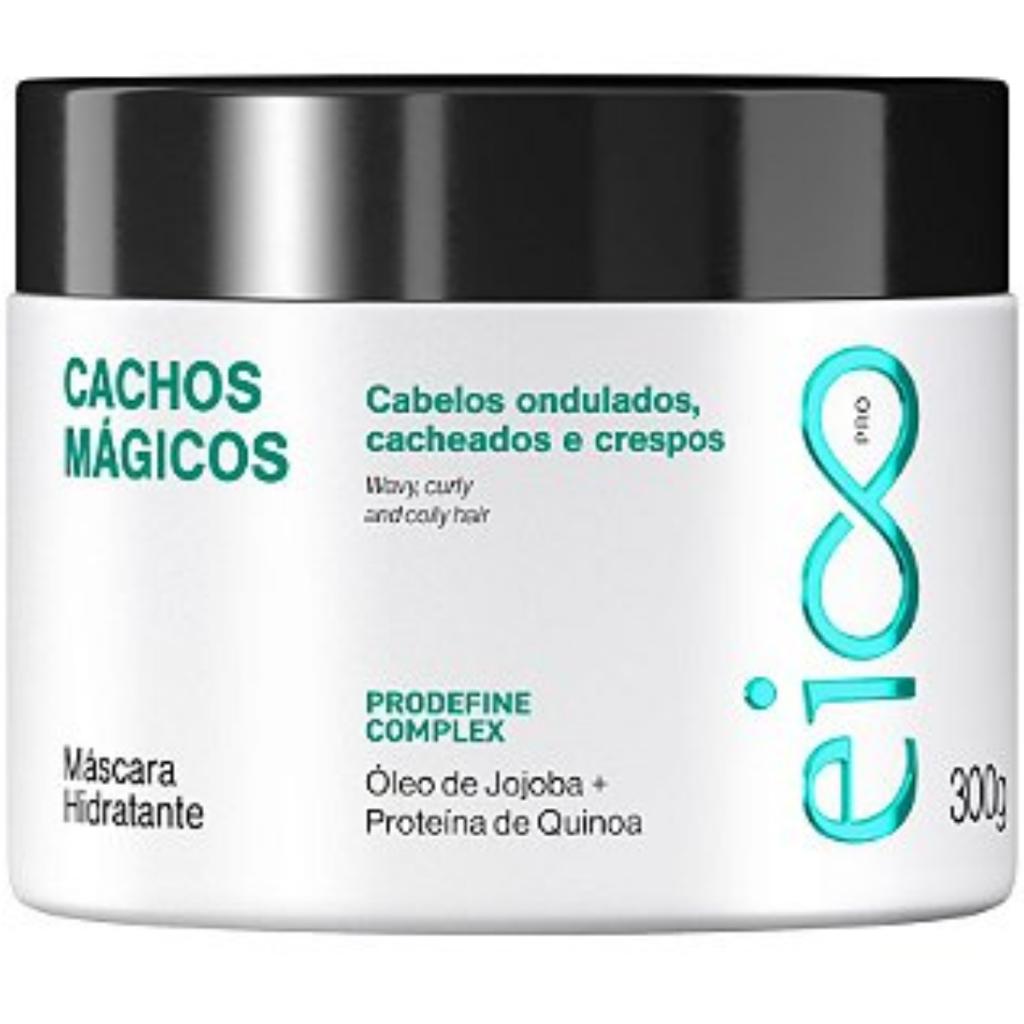 Eico Profissional Máscara Óleo Sublime Cachos Liso Tratamento Obrigatório Força Crescimento 300g