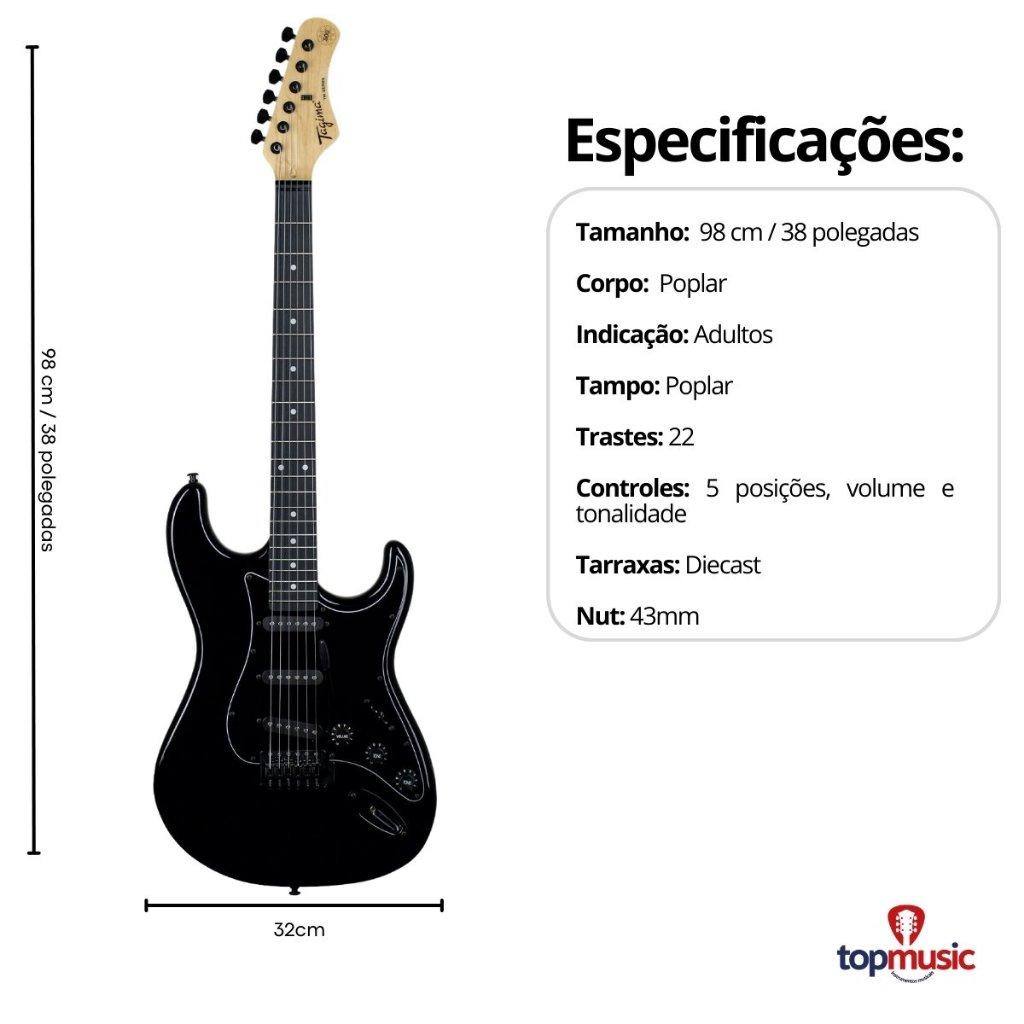 Guitarra Tagima Tg500 Stratocaster Tw Series