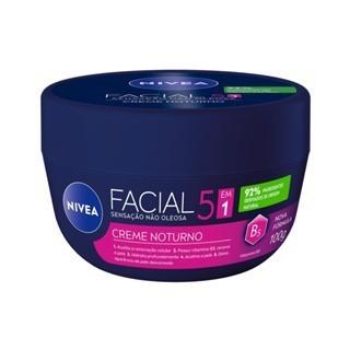 Kit Nivea Hidratante Facial Nutritivo 100g + Hidratante Facial Noturno 100g