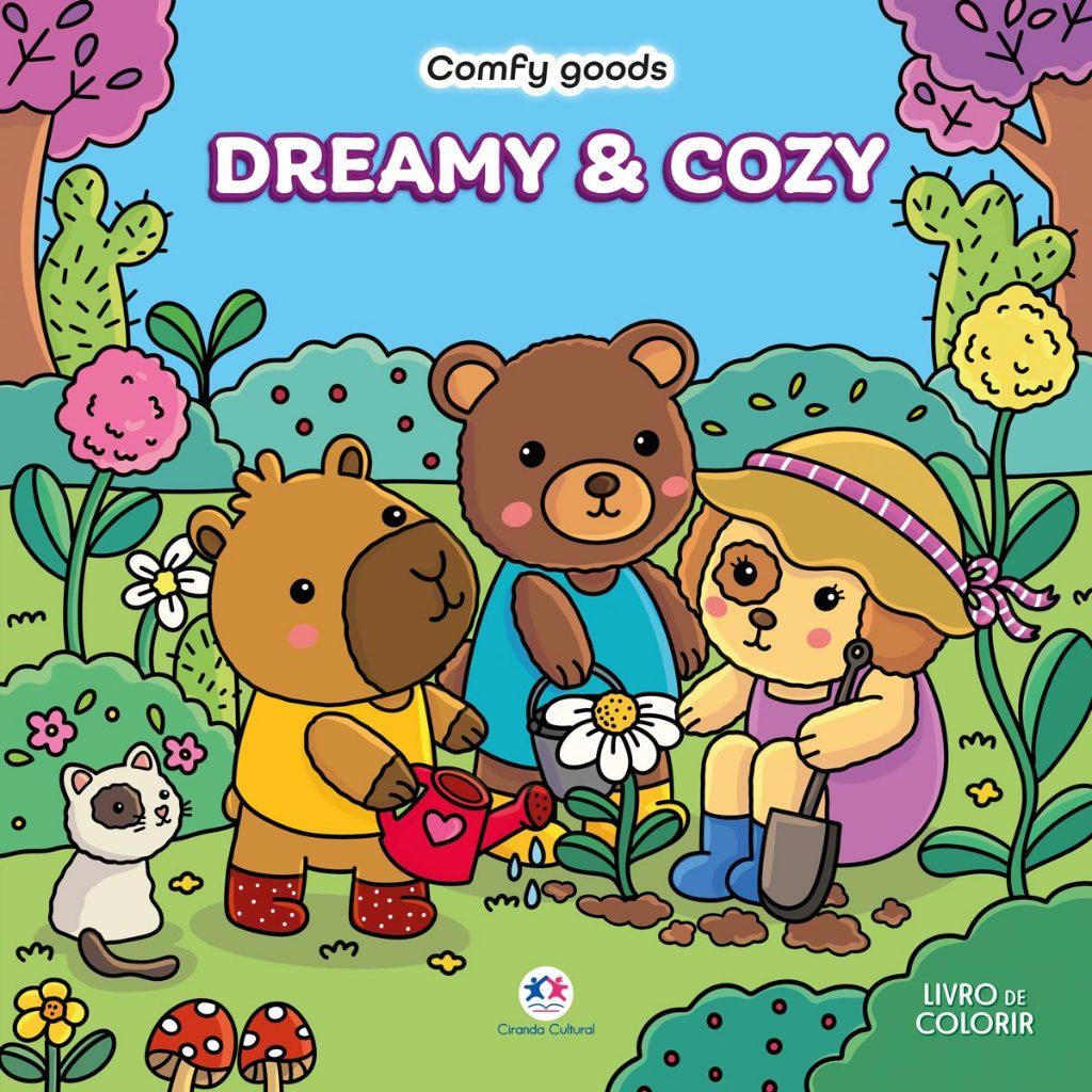 Kit Comfy Goods - Livros De Colorir