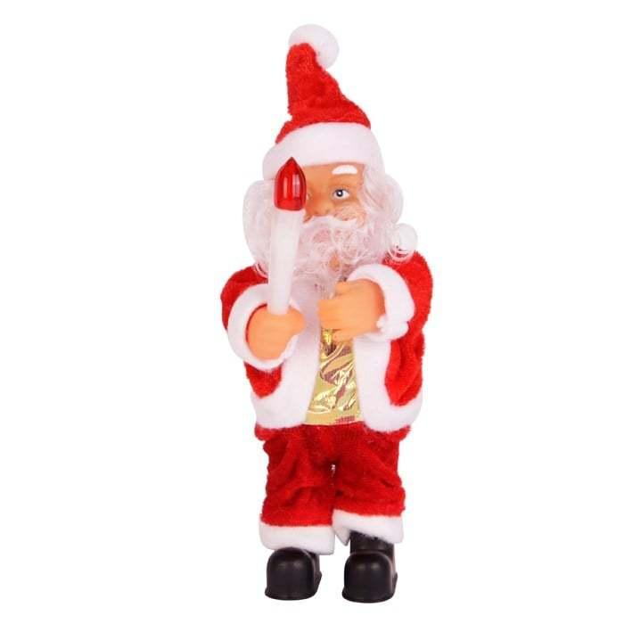 Boneco Noel Musical Com Luz 22cm Modelo Sortido - Art Christmas