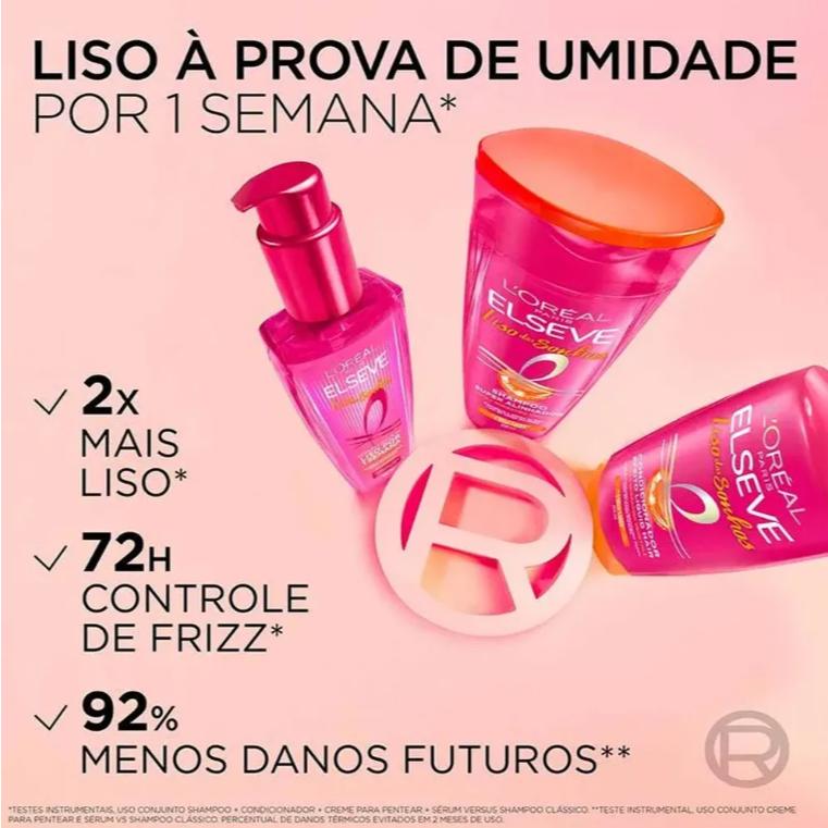 Sérum Leave-in Elseve Liso Dos Sonhos L Oréal Paris 100ml