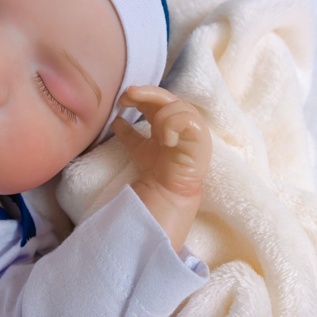 Bebê Boneco Reborn Siliconada Realista Pode Dar Banho Em